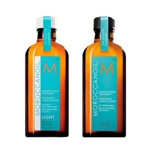 Dúo Moroccanoil Tratamiento Light 100ml + Trat. Original 100 ml.