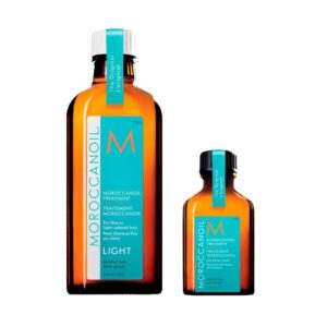 Dúo Moroccanoil Tratamiento Light 100ml + Trat. Original 25 ml.