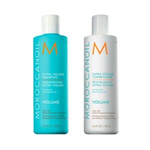 Moroccanoil Dúo Extra Volume Shampoo + Acondicionador 250 ml.