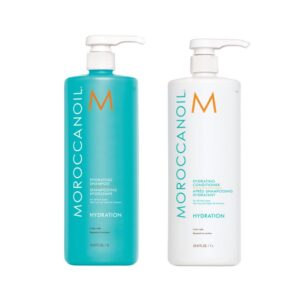 Moroccanoil Dúo Hidratación Shampoo+Acondicionador 1 Litro