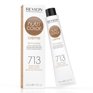 NutriColor Creme 3 en 1 Cocktail 713 Beige Escarchado 100 ml