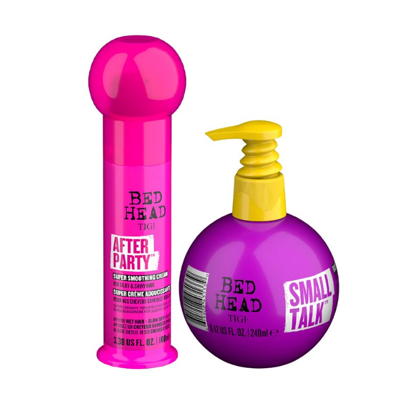 TIGI Dúo Bed Head After Party 100ml + Small Talk 240 ml TIGI Dúo Bed Head After Party 100ml + Small Talk 240 ml