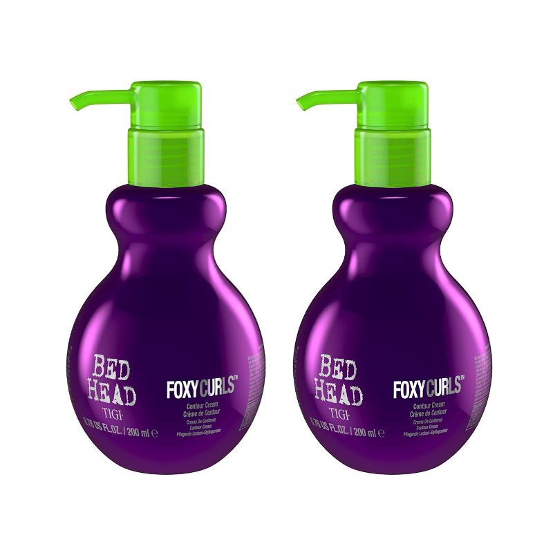 TIGI Dúo Bed Head Foxy Curls 200 ml - Crema de contornos x 2 TIGI Dúo Bed Head Foxy Curls 200 ml - Crema de contornos x 2