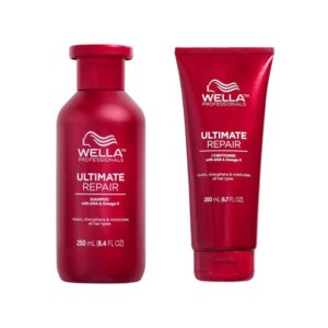 Dúo Wella Ultimate Repair Shampoo 250ml + Conditioner 200ml