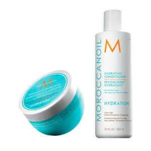 Moroccanoil Dúo Hidratación Acondicionador 250ml+Mascarilla Ultraligera
