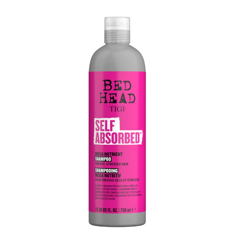 TIGI Bed Head Self Absorbed Shampoo 750ml. Meganutritivo TIGI Bed Head Self Absorbed Shampoo 750ml. Meganutritivo