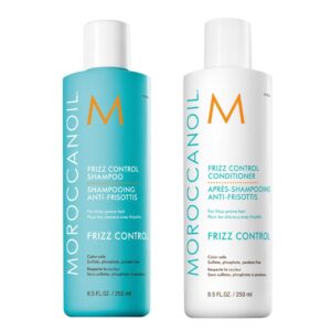 Moroccanoil Frizz Control Dúo Shampoo+Conditioner 250 ml c/u