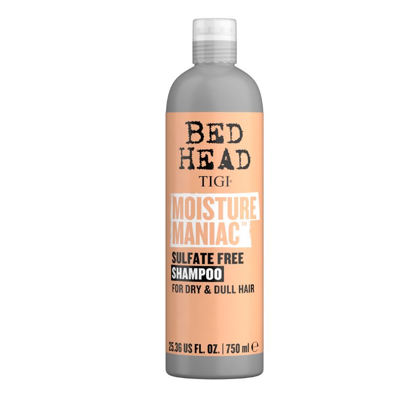 TIGI MOISTURE MANIAC SHAMPOO 750 ml TIGI MOISTURE MANIAC SHAMPOO 750 ml