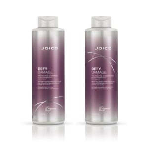 Joico Dúo Shampoo Acondicionador Protector Defy Damage 1 Litro