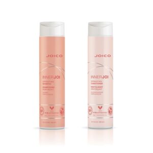 Joico InnerJoi Dúo Strengthen Shampoo Acondicionador 300 ml. Fortalecedor