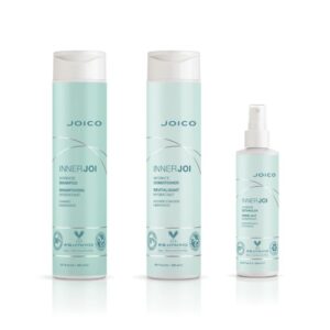 Joico InnerJoi Trío Hydrate Shampoo Acondicionador 300ml + Desenderante