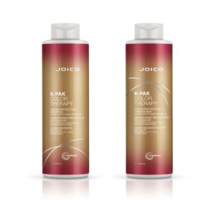Joico K-PAK Dúo Color Therapy Shampoo Conditioner Protector del Color 1 Litro.