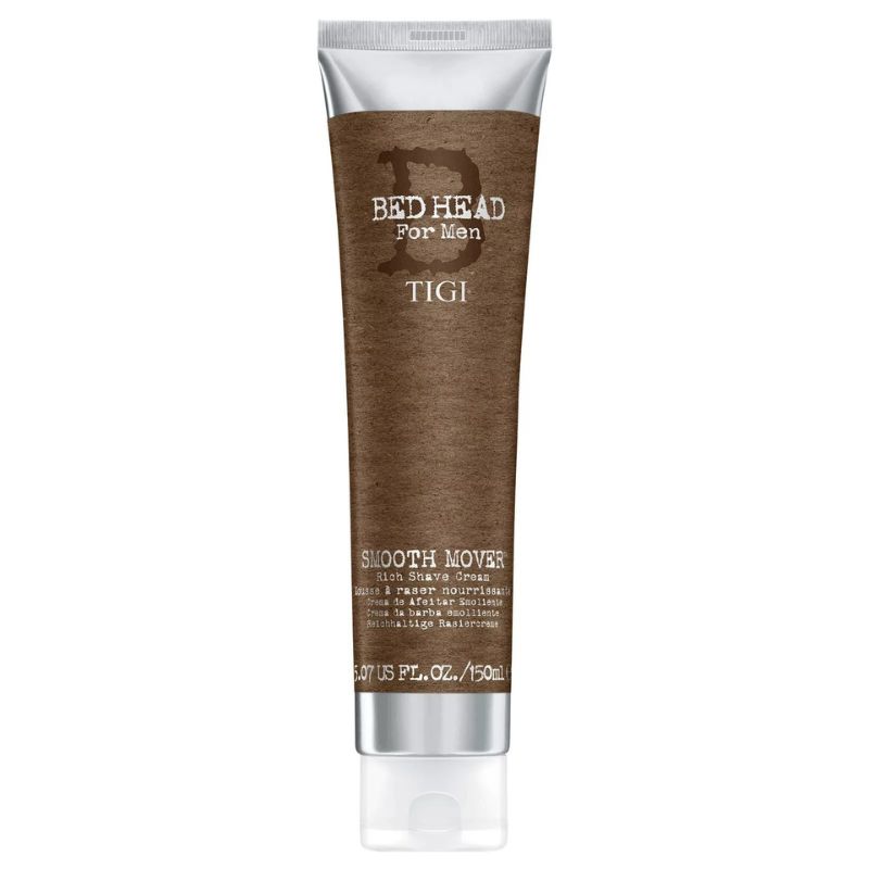 TIGI Bed Head For Men Smooth Mover - Crema de afeitar Emoliente 150ml TIGI Bed Head For Men Smooth Mover - Crema de afeitar Emoliente 150ml
