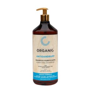 Organic Shampoo Purificante Anticaspa 1 Litro - Vegano