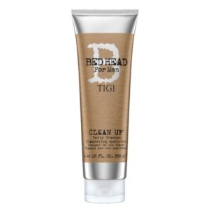 TIGI Bed Head For Men Clean UP Shampoo Uso Diario 250ml.