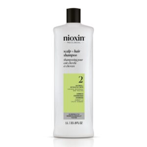 Nioxin System 2 Shampoo para cabello natural 1 Litro