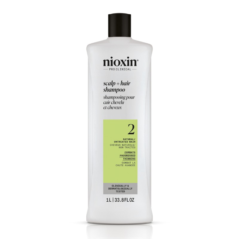 Nioxin System 2 Shampoo 1000ml Nioxin System 2 Shampoo 1000ml