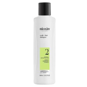 Nioxin System 2 Shampoo para cabello natural 300ml.
