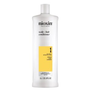 Nioxin System 1 Conditioner para Cabello Natural 1 Litro.
