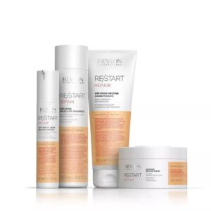 Restart Pack Repair Shampoo 250ml+Conditioner 200ml+Anti Split Ends 50ml + Mascarilla