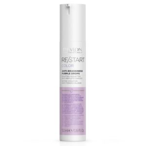 Restart Color Anti - Brassiness Purple Drops 50ml