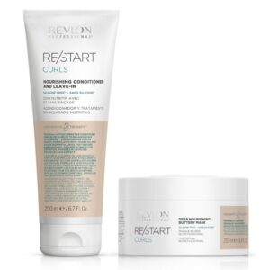 Restart Curl Dúo Conditioner 200 ml + Curl Mask 250 ml