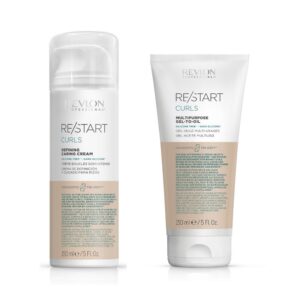 Restart Curl Dúo Defining Caring Cream 150 ml+Multipurpose Gel to Oil 150 ml.