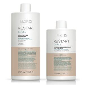 Restart Curl Dúo Shampoo 1000ml + Curl Acondicionador 750ml