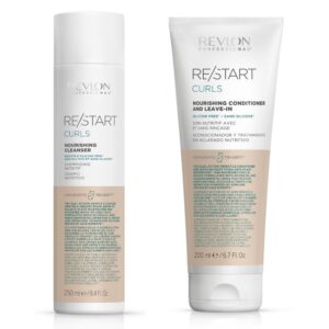 Restart Curl Dúo Shampoo 250ml + Acondicionador 200ml