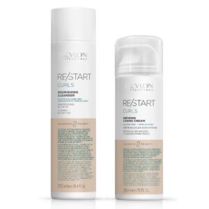 Restart Curl Dúo Shampoo 250ml + Curl Defining Caring Cream 150 ml