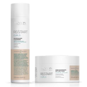 Restart Curl Dúo Shampoo 250ml + Restart Curl Mask 250 ml