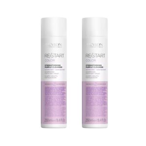 Restart Dúo Color Purple Shampoo 250ml - Violeta Fortalecedor x2