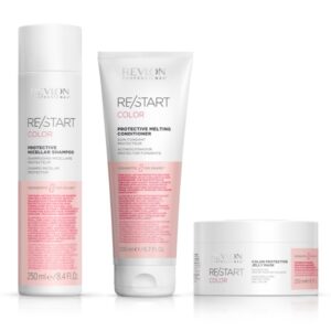 Restart Pack Color Protective Shampoo 250ml+Conditioner Color 200ml+Jelly Mask 250 ml.