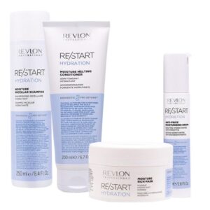 Restart Pack Hydration Shampoo 250 ml+Conditioner 200 ml+Mask 250+Anti Frizz Drops