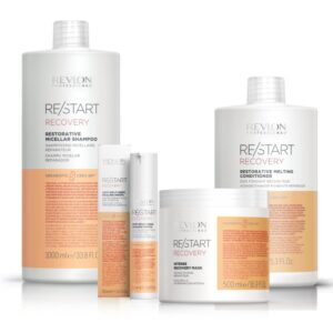 Restart Pack Recovery Shampoo 1L+Conditioner 750ml + Anti Split Ends 50ml + Mascarilla 500 ml