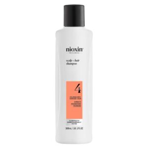 Nioxin System 4 Shampoo 300ml.
