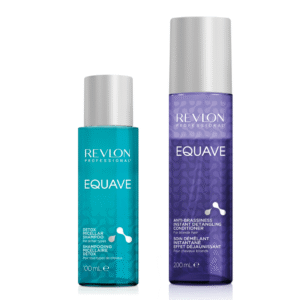 Dúo Equave Anti Brassiness Conditioner 200ml+Detox Micellar Shampoo 100ml.