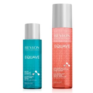 Dúo Equave Curls Definition+Equave Detox Micellar Shampoo 100ml.