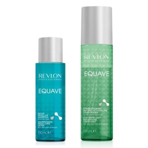 Dúo Equave Detox Micellar Shampoo 100ml+Equave Strengthening 200ml.