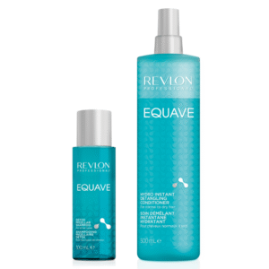Dúo Equave Detox Micellar Shampoo 100ml+Hydro Detangling Conditioner 500ml.