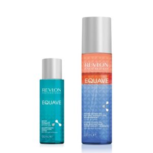 Dúo Equave Hydro Fusio Oil+Equave Detox Micellar Shampoo 100ml.