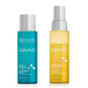 Dúo Viajero Equave Detox Micellar Shampoo 100 ml+Equave Sun Protection 100ml.