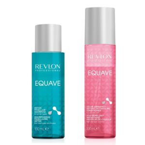 Dúo Equave Color Vibrancy Conditioner+Detox Micellar Shampoo 100 ml.