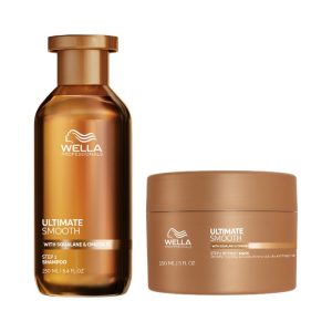 Wella Dúo Ultimate Smooth Shampoo 250 ml. + Mask 150 ml.