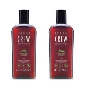 American Crew Dúo 3 en 1 Tea Tree 250 ml.