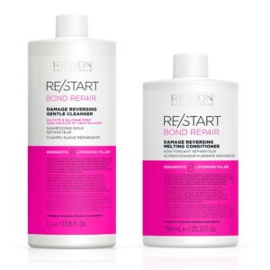Restart Dúo Bond Repair Shampoo 1 Litro + Acondicionador 750ml