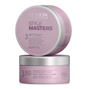Style Masters Matt Clay 85g. Cera Mate fuerte