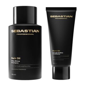 Sebastian Dark Oil Dúo Smooth & Shine Shampoo 280ml - Conditioner 200ml