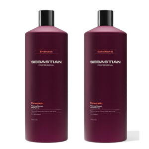 Sebastian Penetraitt Dúo Rescue Repair Shampoo+Conditioner 1000 ml.