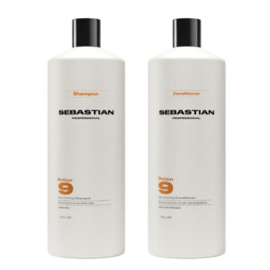 Sebastian Potion 9 Dúo Nourishing Shampoo+Conditioner 1000 ml.